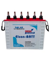 Elson 12V 220AH Tubular Inverter Battery